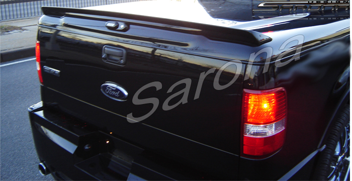 Custom Ford F-150 Trunk Wing  Truck (2004 - 2008) - $299.00 (Manufacturer Sarona, Part #FD-034-TW)